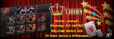 Crown128 Online Casino Malaysia