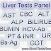 A Blood Test For Liver Function Evaluation with References