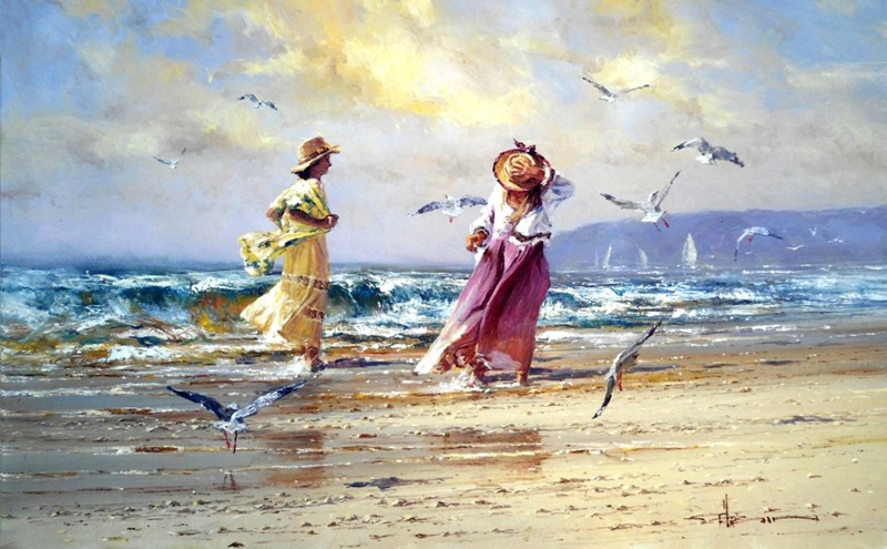 Robert Hagan, 1947 | Plein Air painter | Tutt'Art ...