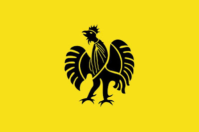 Gambar Bendera Kesultanan Gowa