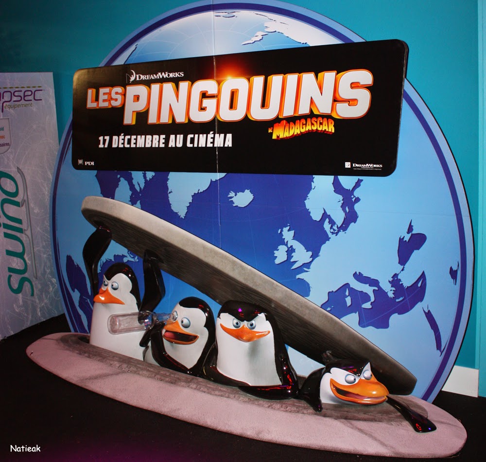Les pingouins de madagascar