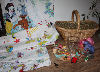 Vintage Disney Bed Sheets