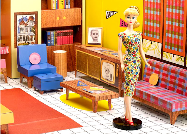 1962 barbie dream house reproduction