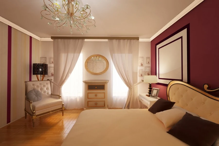 Arhitect interior Constanta - Design interior dormitor casa stil clasic Constanta