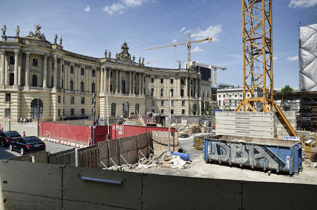 Baustelle Staatsoper, Bebelplatz 1, 10117 Berlin, 17.06.2013