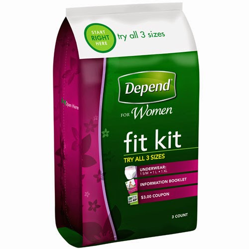 Free Depends Fit Kit at Rite Aid Loudoun County Limbo