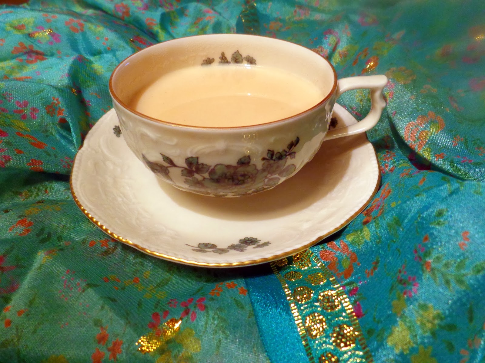 Wat ik gegeten heb Chai con latte