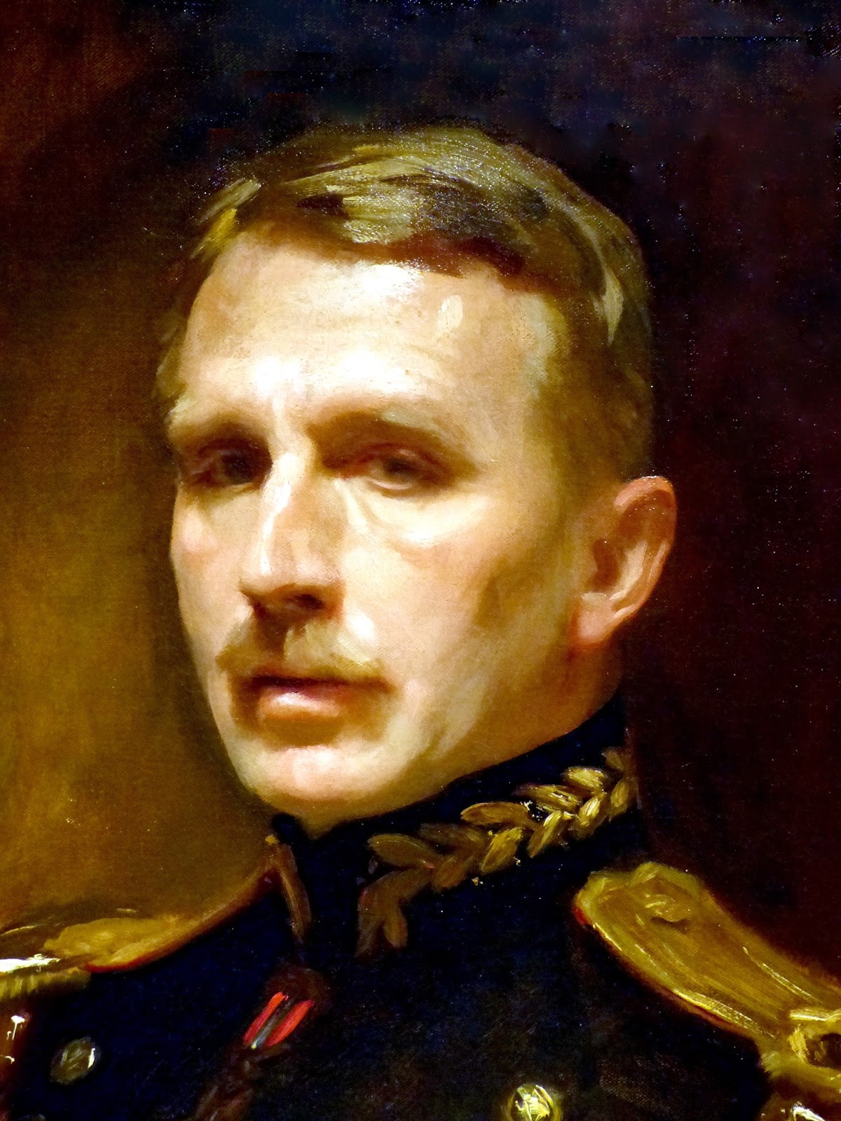 The Portrait Gallery Leonard Wood