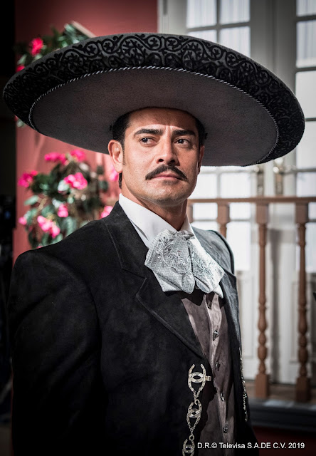 Ricardo Franco es Jorge Negrete
