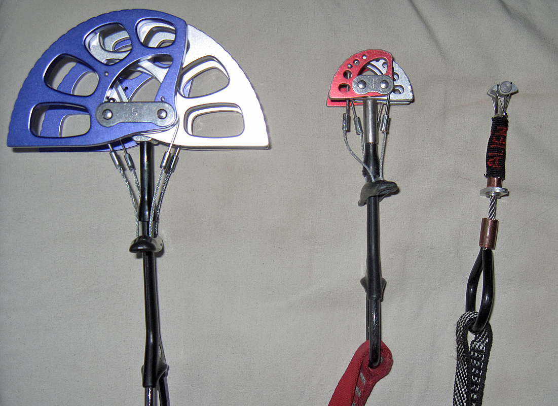 Colorado Mountaineering Spring Loaded Camming Devices (SLCDs) An