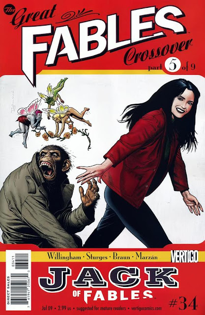 The Geeky Nerfherder: Comic Book Art: Fables (The Specials)
