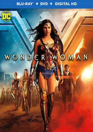 Wonder Woman 2017 BluRay 400MB Full English Movie Download 480p