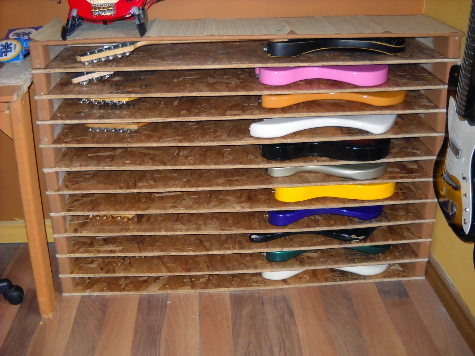 northtownsound Guitar Rack and Arsenal Clean Up
