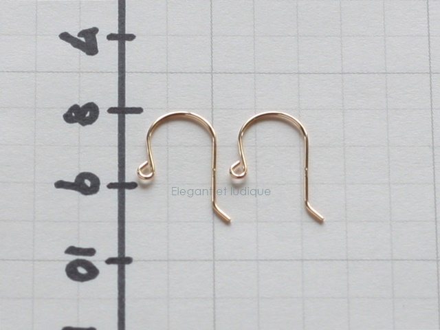 使用金具について ピアス K18 14kgf 天然石アクセサリー エレガント エ ルディック Elegant Et Ludique 私を楽しむ時間のおともに
