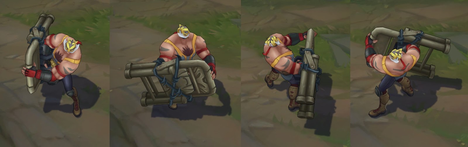Surrender at 20: El Tigre Braum Now Available