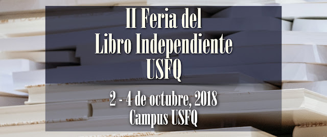 II Feria del Libro Independiente USFQ 