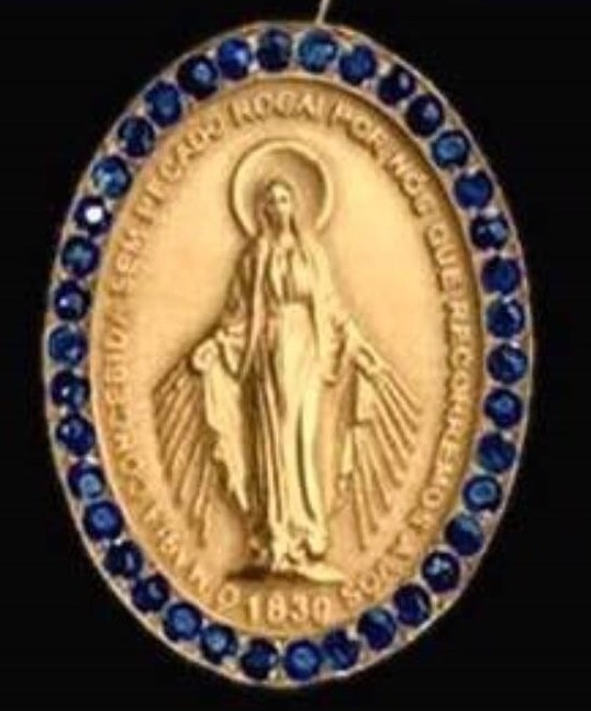 Mônica Leal A medalha milagrosa de Nossa Senhora das Graças está passando neste blog para Mônica Leal A medalha milagrosa de Nossa Senhora das Graças está passando neste blog para