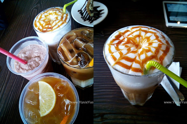 YanieYusuf Cafe Tryst Shah Alam