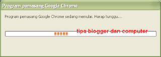 cara install google chrome