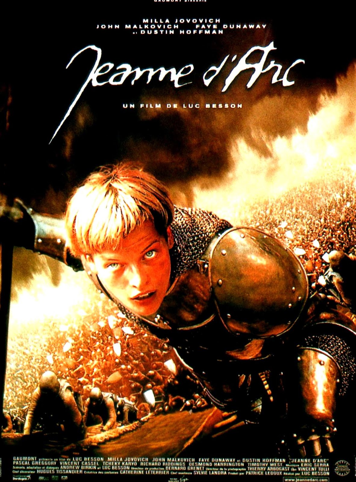 Jeanne d'Arc (1998) Luc Besson - Joan of Arc (15.06.1998 / 12.1998)