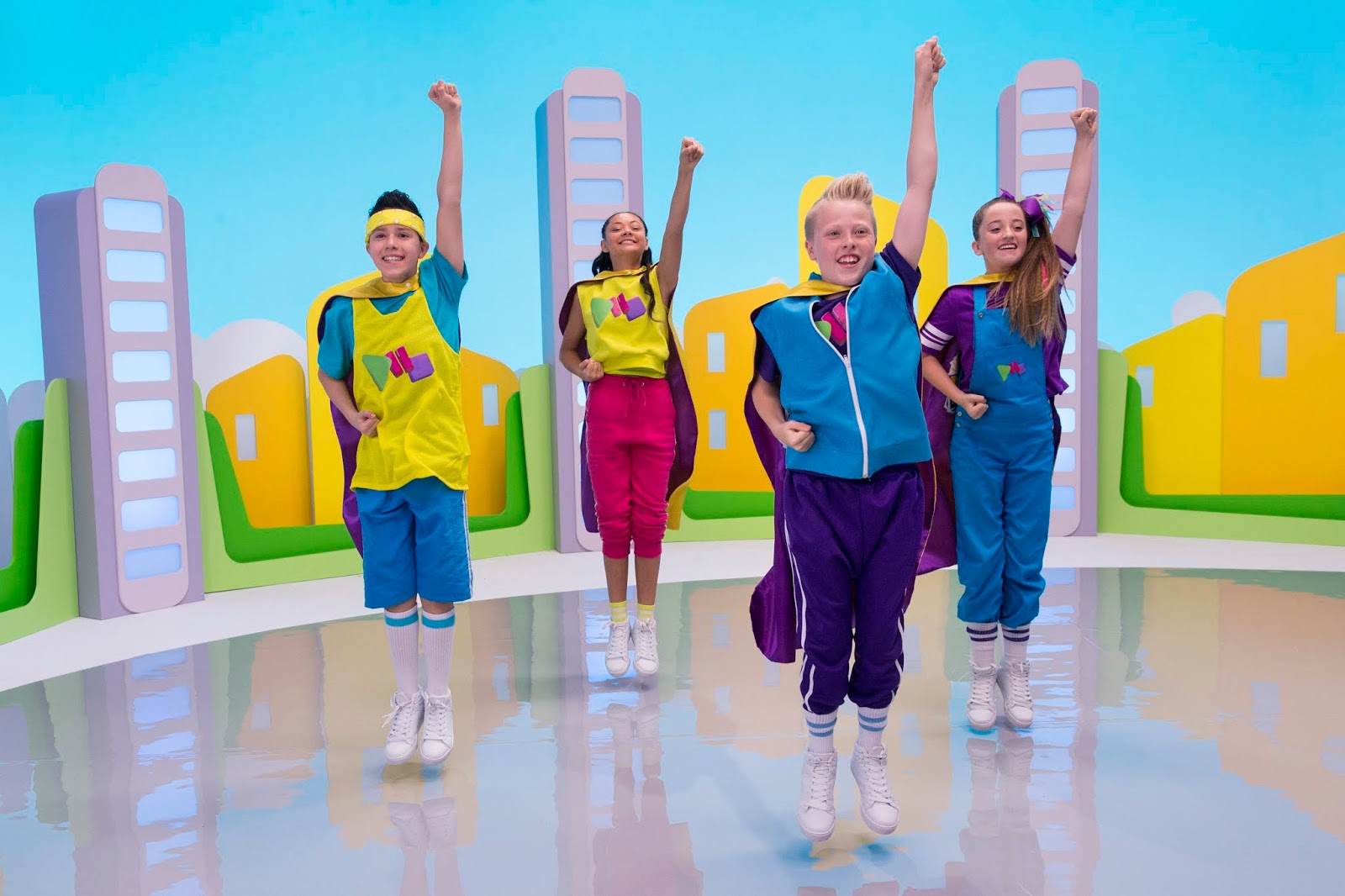 NickALive! Nick Jr. Australia Commissions New Dance Series 'Ready Set Dance'