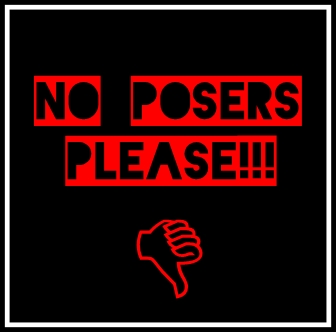 No Posers