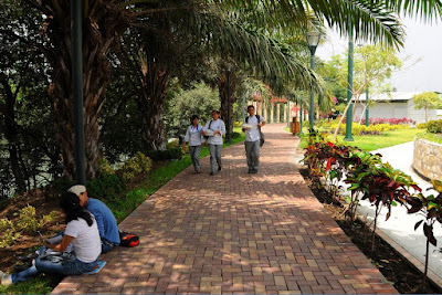 Malecones turísticos de la ciudad de Guayaquil - Malecón Universitario