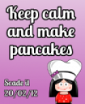 Pancakes make people happy!!!