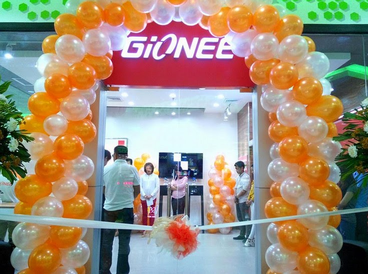 Gionee Philippines, Gionee SM Santa Rosa Laguna