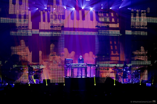 Jean-Michel Jarre @ the City National Civic (Photo: Kevin Keating)