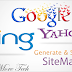 Generate And Submit Blogger Sitemap To Major Search Engines
