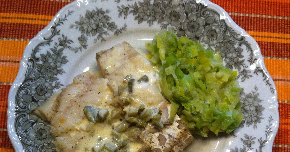 Wessels low carb Welt: Kabeljau mit Schaumsoße und Porree