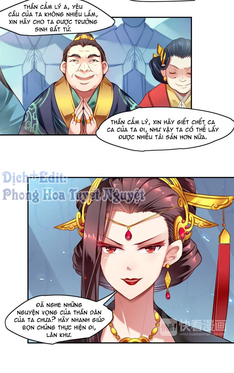 Cẩm Lý Quy Chap 1 - Next Chap 2