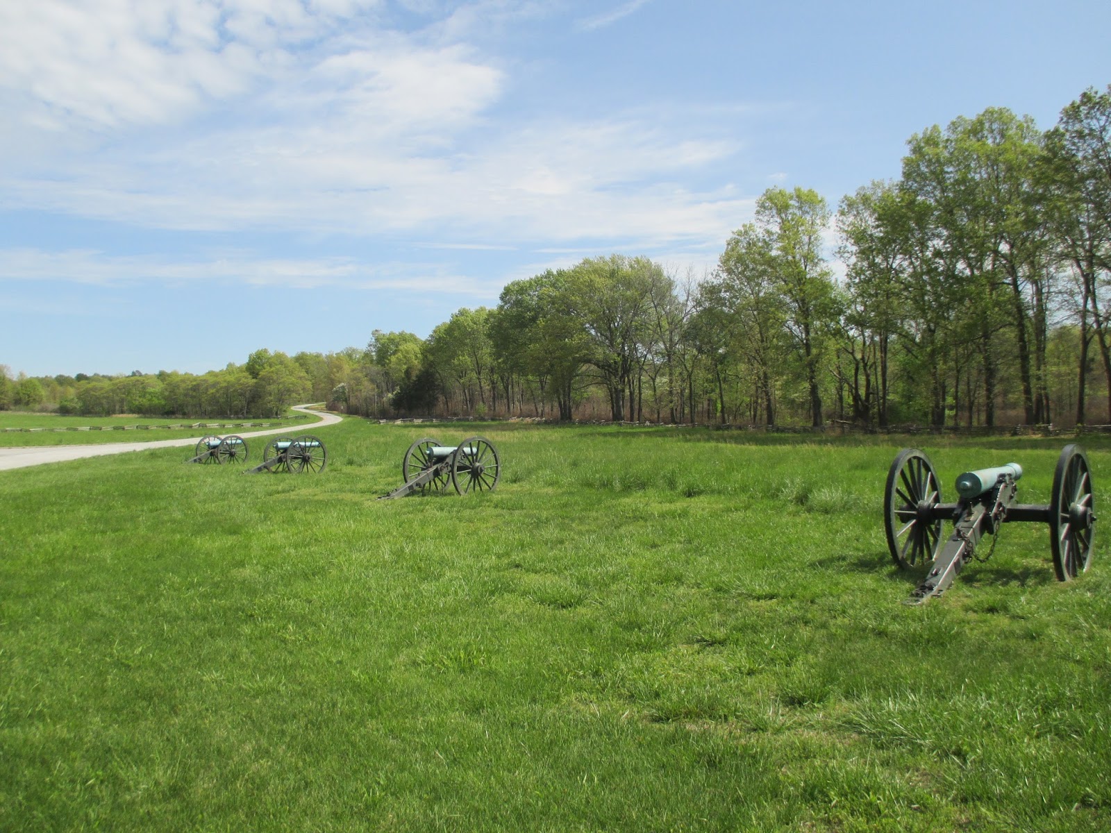 Backyard Excursions Pea Ridge National Military Park