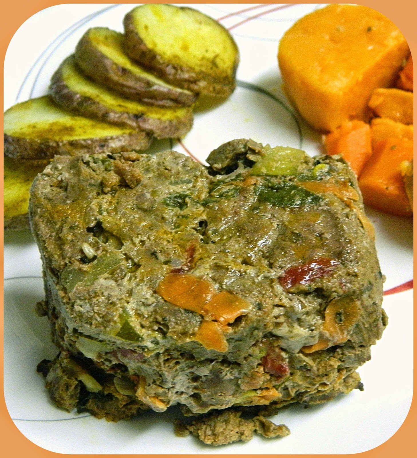 Mediterranean Meatloaf Joy Bauer