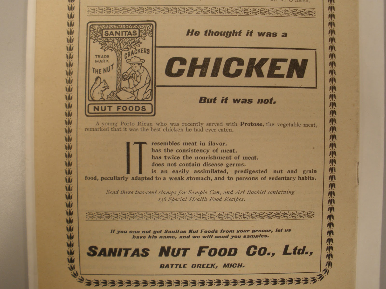 American Vegetarian History So...are you a vegetarian?