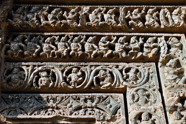 small sculptures on the lintel on the south door small sculptures on the lintel on the south door