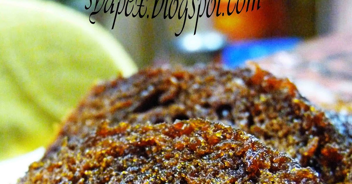 Syapex kitchen: Kek Sarang Lebah [ versi kukus ]