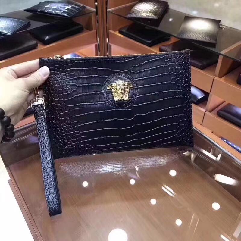 versace mens clutch bag