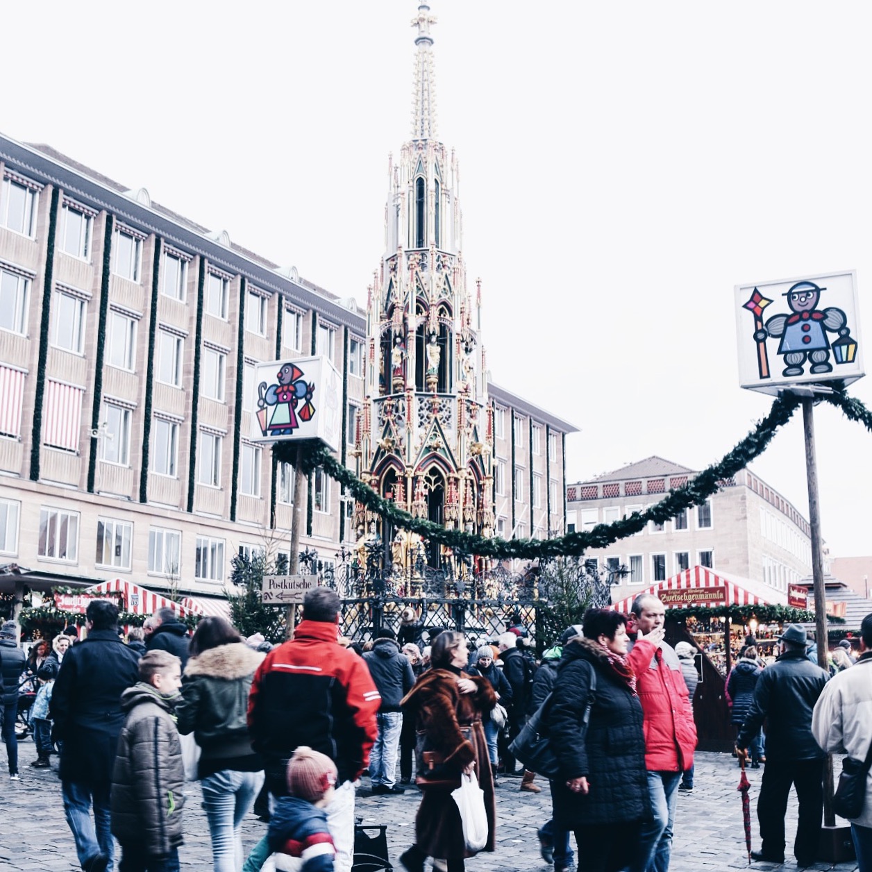 Visiting The Christmas Markets In Nuremberg - Corrie Bromfield