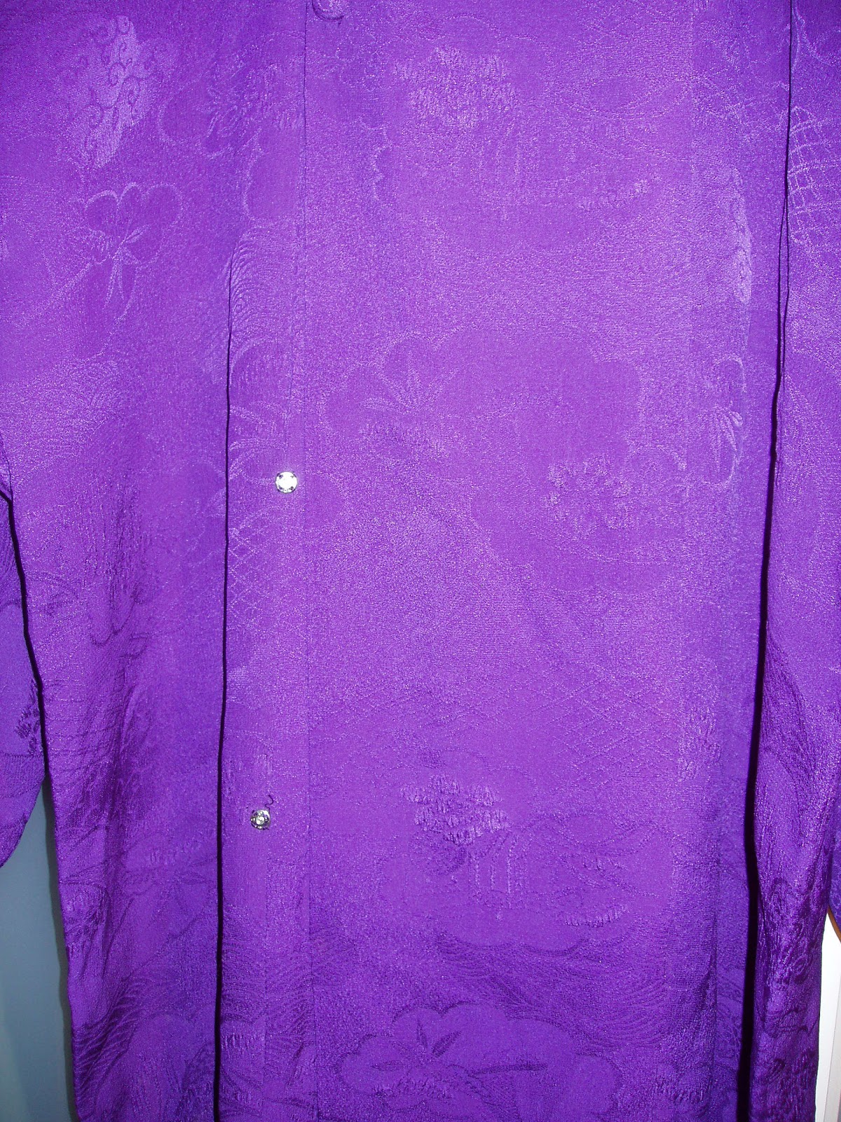 sashiko and other stitching: Silk washing and anatomy of a michiyuki coat