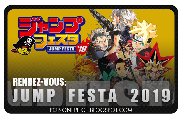 Jump Festa 2019 Announced!