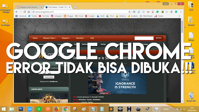 Google Chrome tidak bisa dibuka