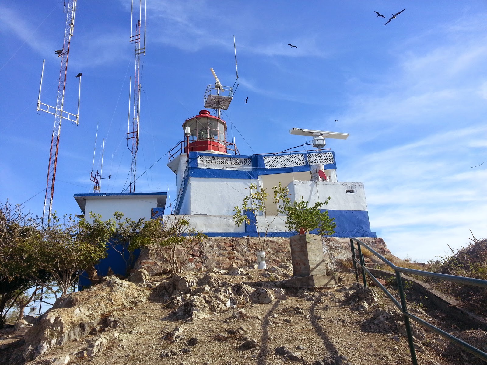 Retiree's Hiking Club: Faro Lighthouse Hike, Mazatlan, Sinaloa, Mexico