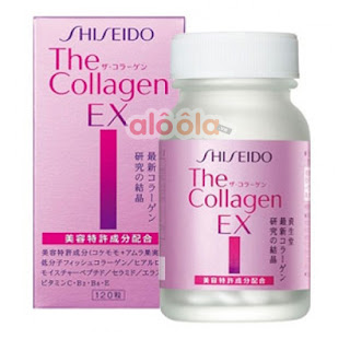 Collagen Shiseido EX dạng viên