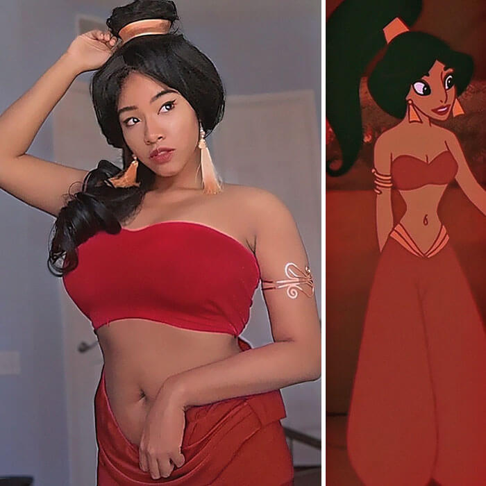 Spectacular Transformations By 23-Year-Old Cosplayer Who Can Transform Herself Into Literally Anyone