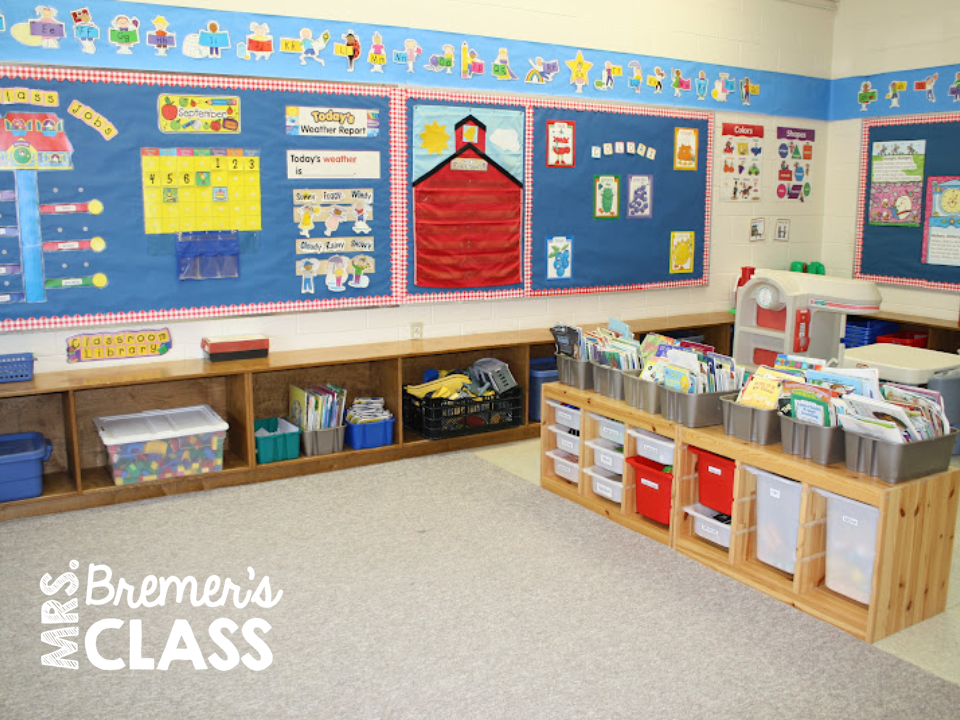 Mrs. Bremer's Class Storage...How I Love Thee
