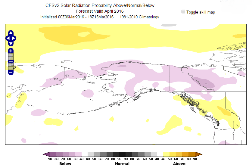 Deep Cold Alaska Weather & Climate Seasonal Forecast