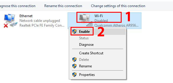 cara mengaktifkan wifi di laptop cara mengaktifkan wifi di laptop
