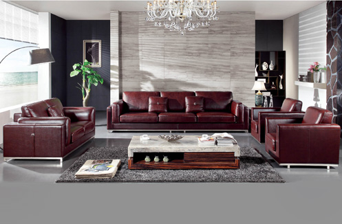 ​Chọn ghế sofa chất liệu gì cho phòng khách rộng?